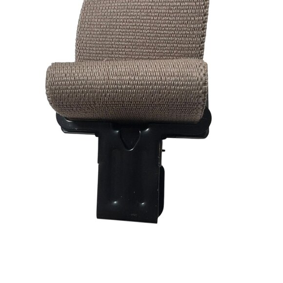 Duluth Trading Co. 2" Wide Nylon Beige Tan Men's Suspenders Clasps Workwear EUC - Picture 4 of 4